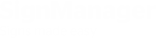 SignManager Logo